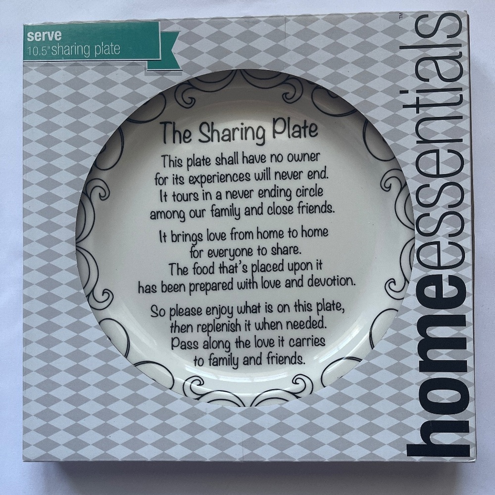Sharing Plate